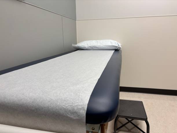 istock Examination table - health care - doctor 2194034530