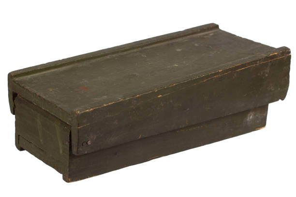 istock The PMD-6, PMD-7 and PMD-57 series primitive land mine from Soviet Union. 2194038615