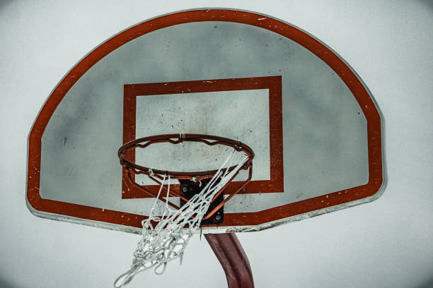 istock Old basketball hoop 2194045805