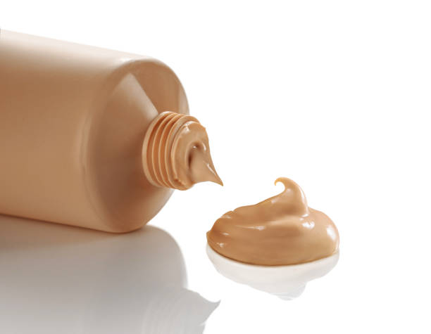 istock A beautiful smooth foundation swatch and tube for all your makeup needs 2194047842