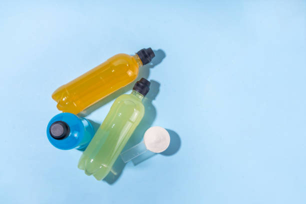 istock Protein water, trendy healthy drinks 2194049404