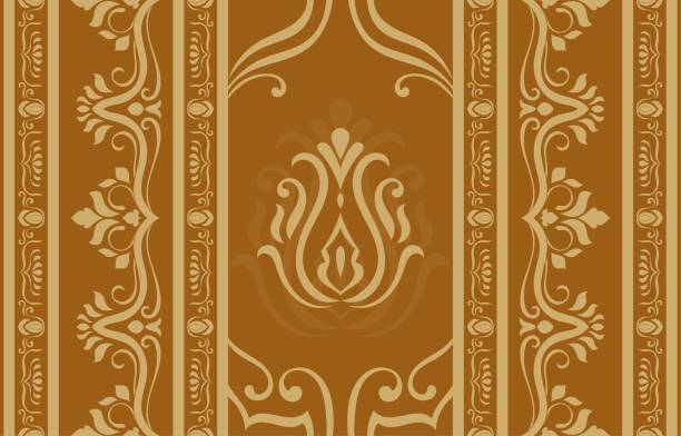 istock Ikat floral paisley embroidery seamless pattern. Ikat ethnic flower oriental pattern traditional. Motifs African boho. Ethnic ikat floral Border Indian floral Aztec embroidery border 2194049455