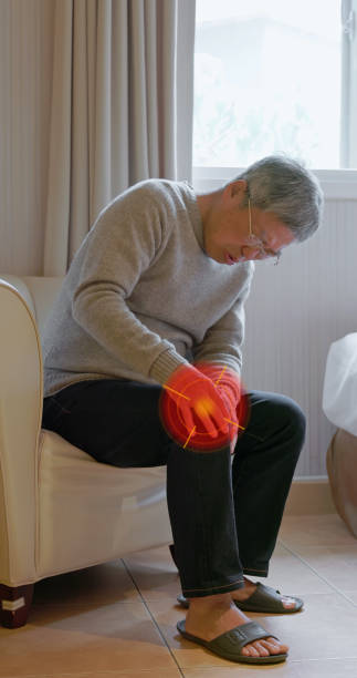 istock asian elderly male knee pain 2194051353