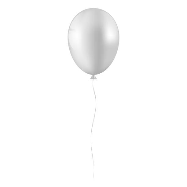 istock Silver Balloon. Balloons for Party, Birthday, Celebration or Anniversary. 2194052555