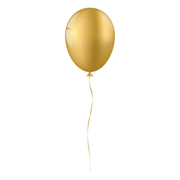 istock Golden Balloon. Balloons for Party, Birthday, Celebration or Anniversary. 2194052561
