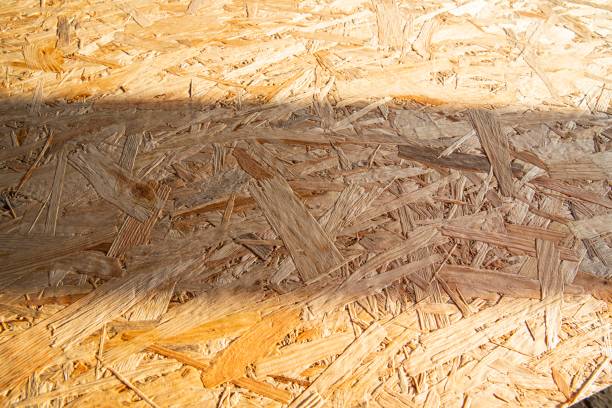 istock OSB Board Wood Texture with Interwoven Wood Chips Close-Up 2194055364