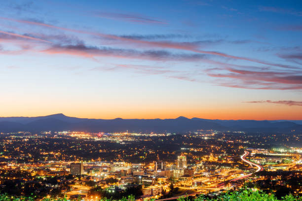 istock Roanoke, Virginia, USA Skyline 2194057522
