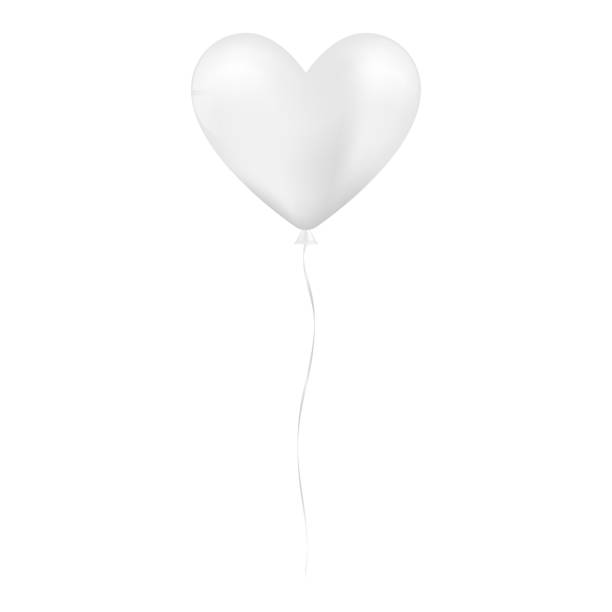 istock Heart Shaped Balloon. Balloon for Valentine's Day, Wedding Celebration, Mother's Day or Anniversary. 2194057783