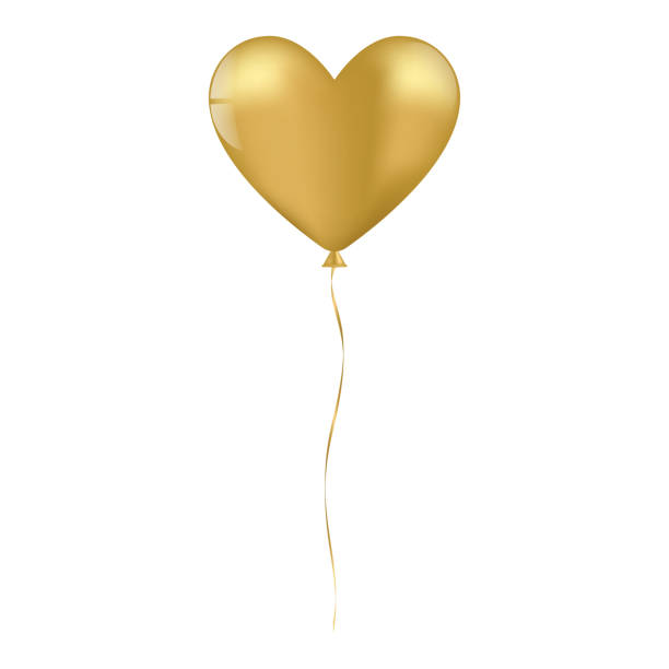 istock Heart Shaped Balloon. Balloon for Valentine's Day, Wedding Celebration, Mother's Day or Anniversary. 2194057812