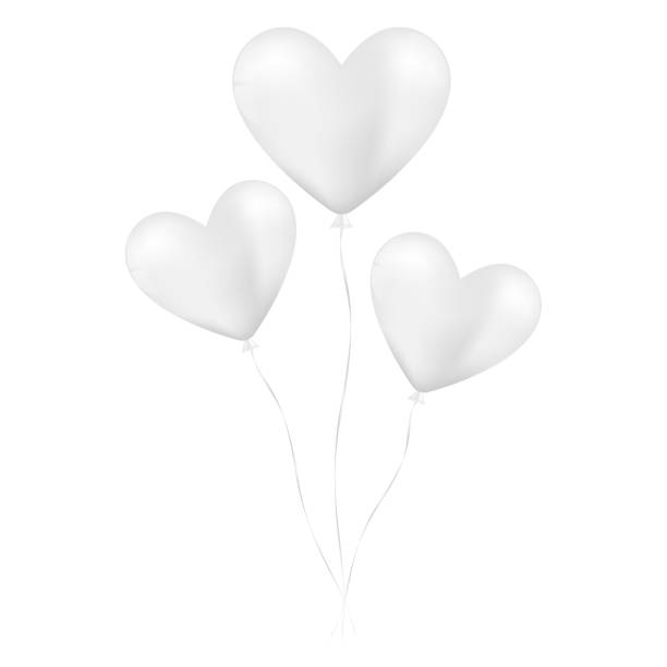 istock Heart Shaped Balloon. Balloon for Valentine's Day, Wedding Celebration, Mother's Day or Anniversary. 2194058099