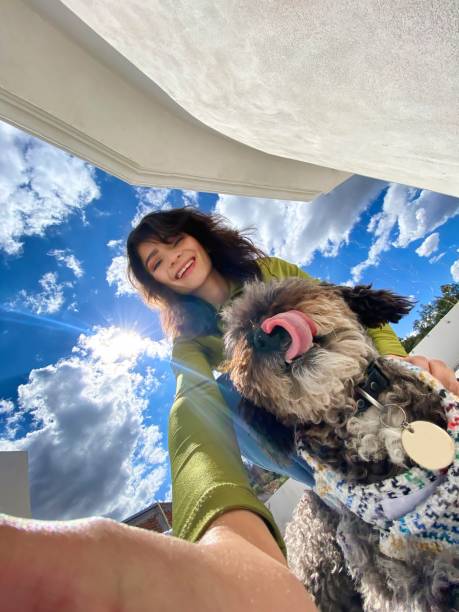 Selfie with my best doggy friend