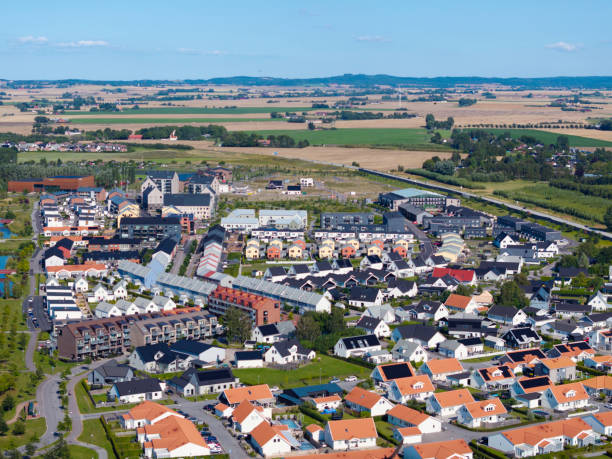 istock Residential area in Staffanstorp 2194058527