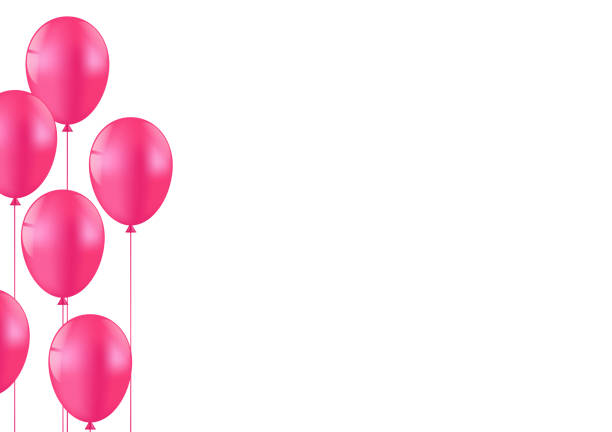 istock Balloons Celebration Background. Background for Valentine's Day, Wedding Celebration, Mother's Day or Anniversary. 2194062237