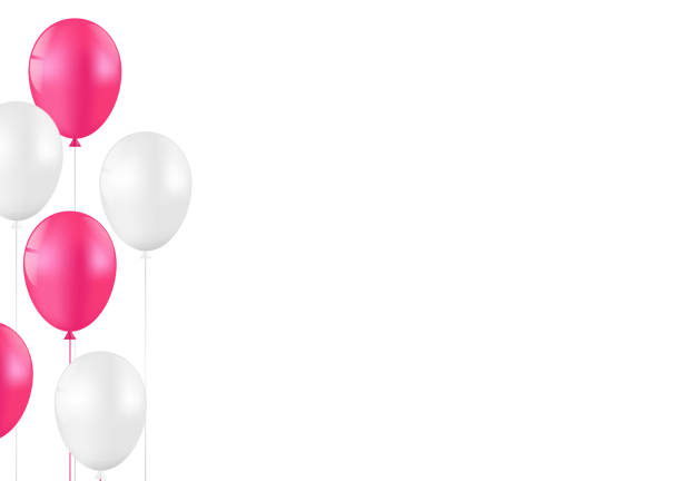 istock Balloons Celebration Background. Background for Valentine's Day, Wedding Celebration, Mother's Day or Anniversary. 2194062456