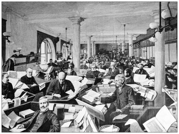 Antique illustration from 19th century encyclopedia: Editorial Team