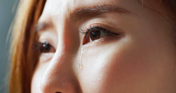 istock crying emotional woman eye 2194063368
