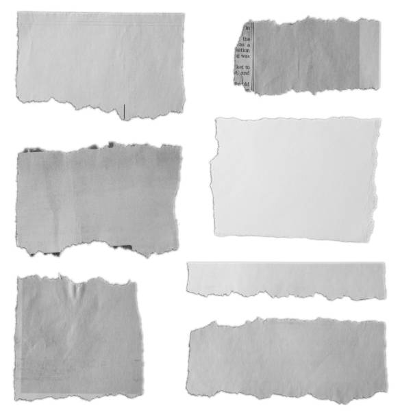 istock Torn pieces of paper 2194063790