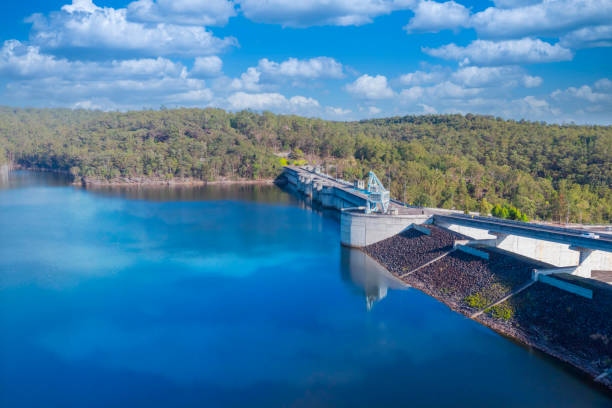 istock The Warragamba Dam wall and reservoir 2194065950