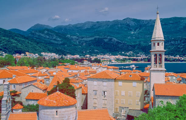 istock Montenegro, medieval architecture and natural scenery 2194068761