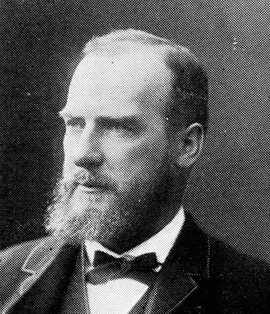 istock Portrait of 19th century man: Edward E Morris 2194071240