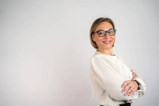 istock Photo of attractive charming lady 2194072214
