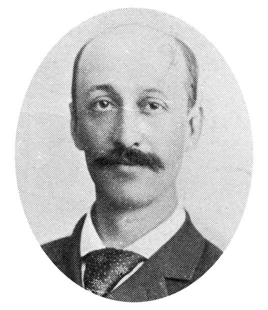 Portrait of 19th century man: Albert Clark Stevens