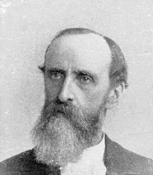 istock Portrait of 19th century man: John S Stahr 2194074263