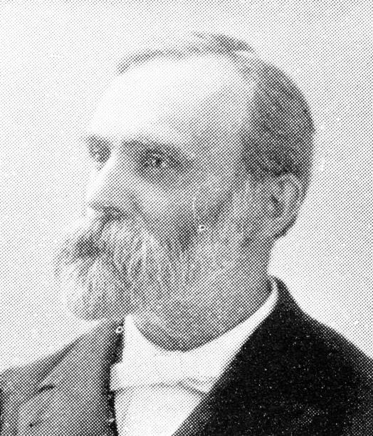istock Portrait of 19th century man: G A Funkhouser 2194074634