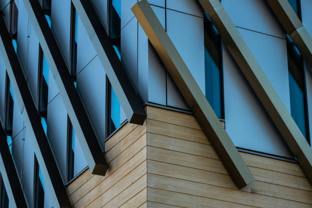 istock Architectural details of a newly constructed church.. 2194075077