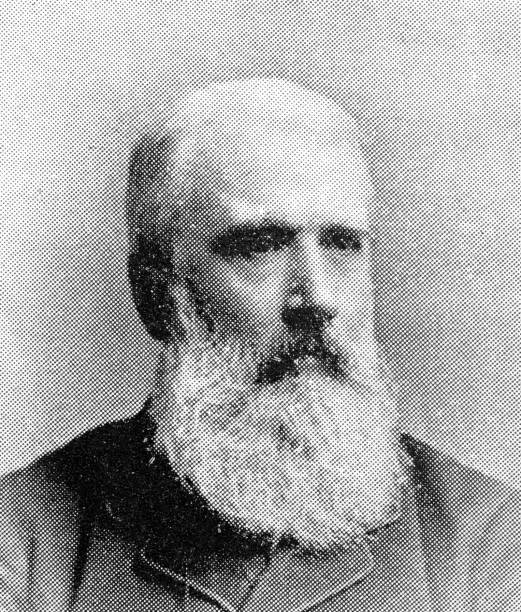 istock Portrait of 19th century man: John W Hales 2194076390