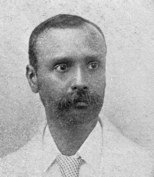 istock Portrait of 19th century man: H M Percival 2194076559