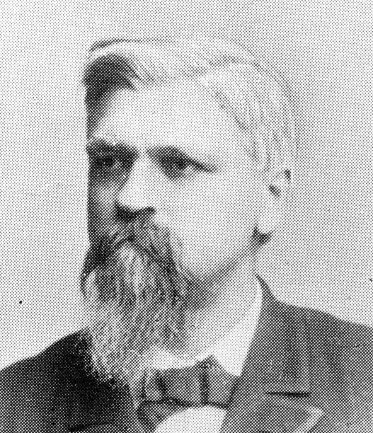 istock Portrait of 19th century man: T H Roberts 2194077251