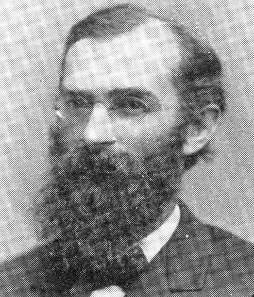 istock Portrait of 19th century man: William Haves Ward 2194077297