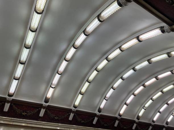 istock The Integration of Modern Lighting with Architectural Design in Public Spaces Today 2194077346