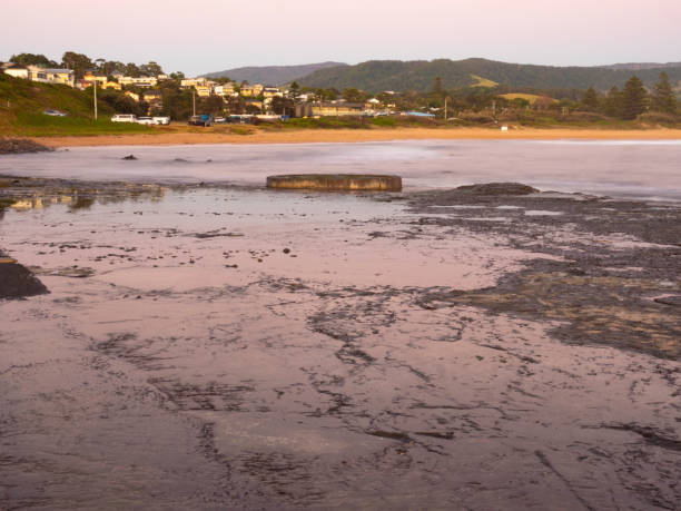 Gerringong on the NSW coast at sunrise