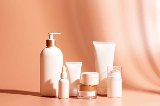 istock White blank Skin care Beauty Products 2194077528