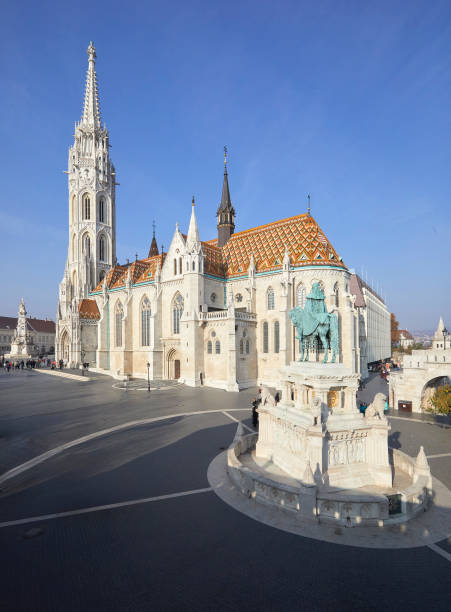 istock Matthias Church, Budapest, Hungary 2194079331