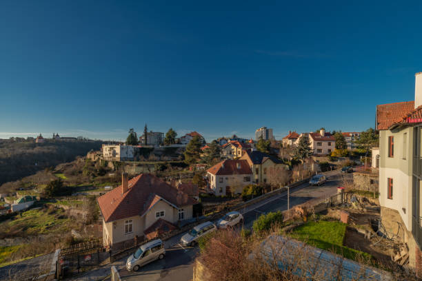 istock Nice color sunset evening in cold winter in Znojmo CZ 12 21 2024 2194079774
