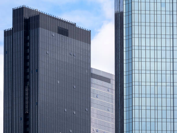 Modern office blocks in Melbourne, Victoria, Australia
