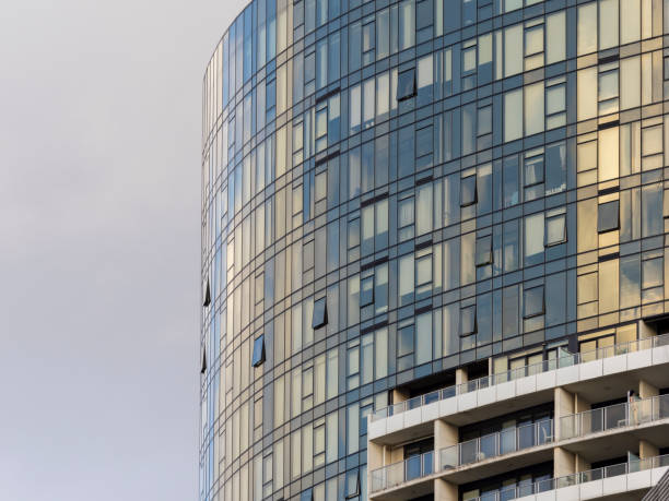 istock Modern office blocks in Melbourne, Victoria, Australia 2194084012