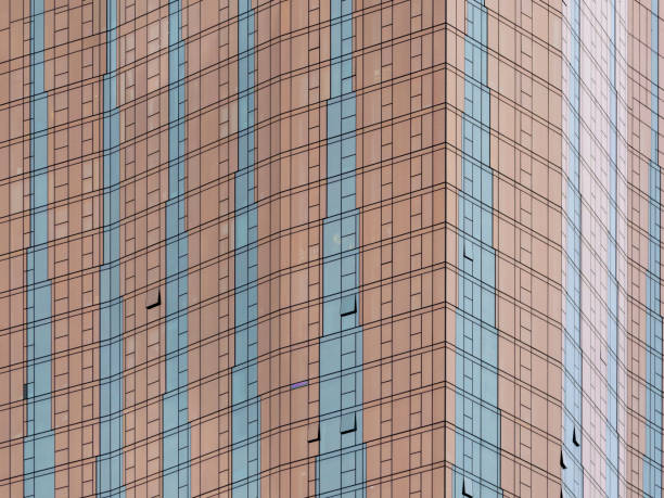 Modern office blocks in Melbourne, Victoria, Australia