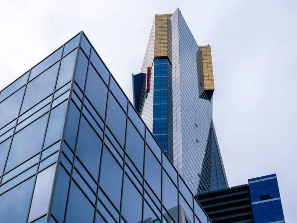 istock Modern office blocks in Melbourne, Victoria, Australia 2194084327