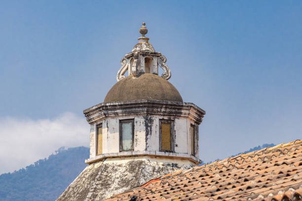 istock Cupola on an old building in Antigua Guatemala. 2194085090