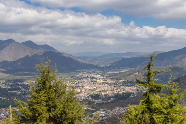 istock Elevated view of Antigua Guatemala. 2194085741