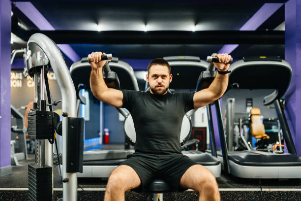 istock Strength and Determination: Pushing Limits at the Gym 2194086736
