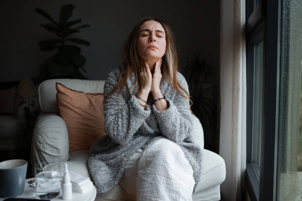 istock I'll have to get something for this cough 2194087655