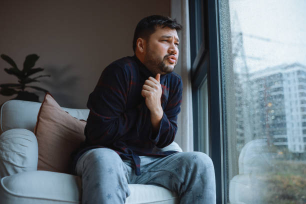 istock I'll have to get something for this cough 2194087685