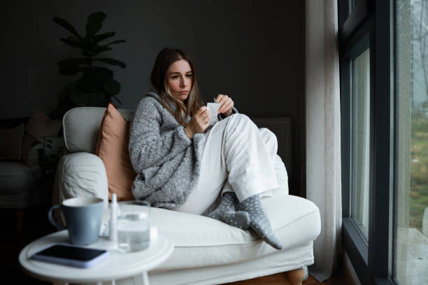 istock I'll have to get something for this cough 2194087739