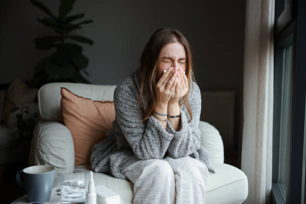 istock I'll have to get something for this cough 2194088226
