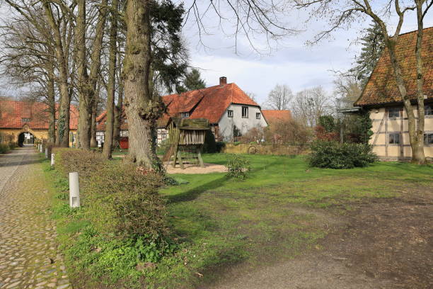 istock Impressions from Kloster Malgarten near Bramsche 2194092677